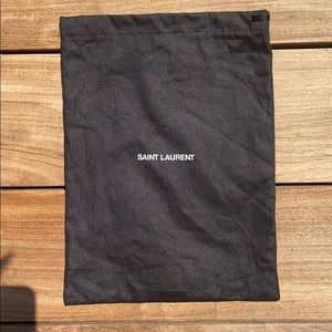 Authentic Saint Laurent duster bag